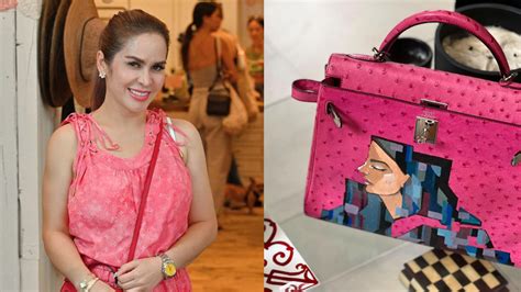 jinkee pacquiao hermes|jinkee pacquiao picnic bags.